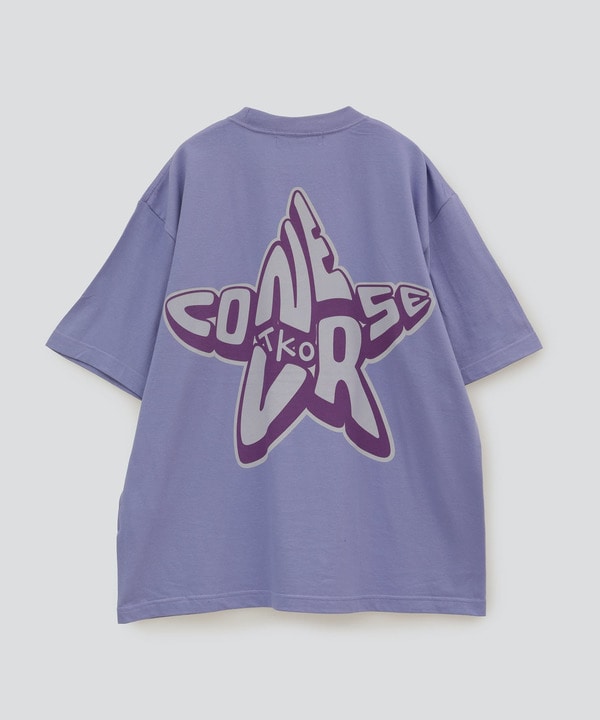 スターバックロゴ オーバーサイズ Tシャツ 詳細画像 ライラック 1