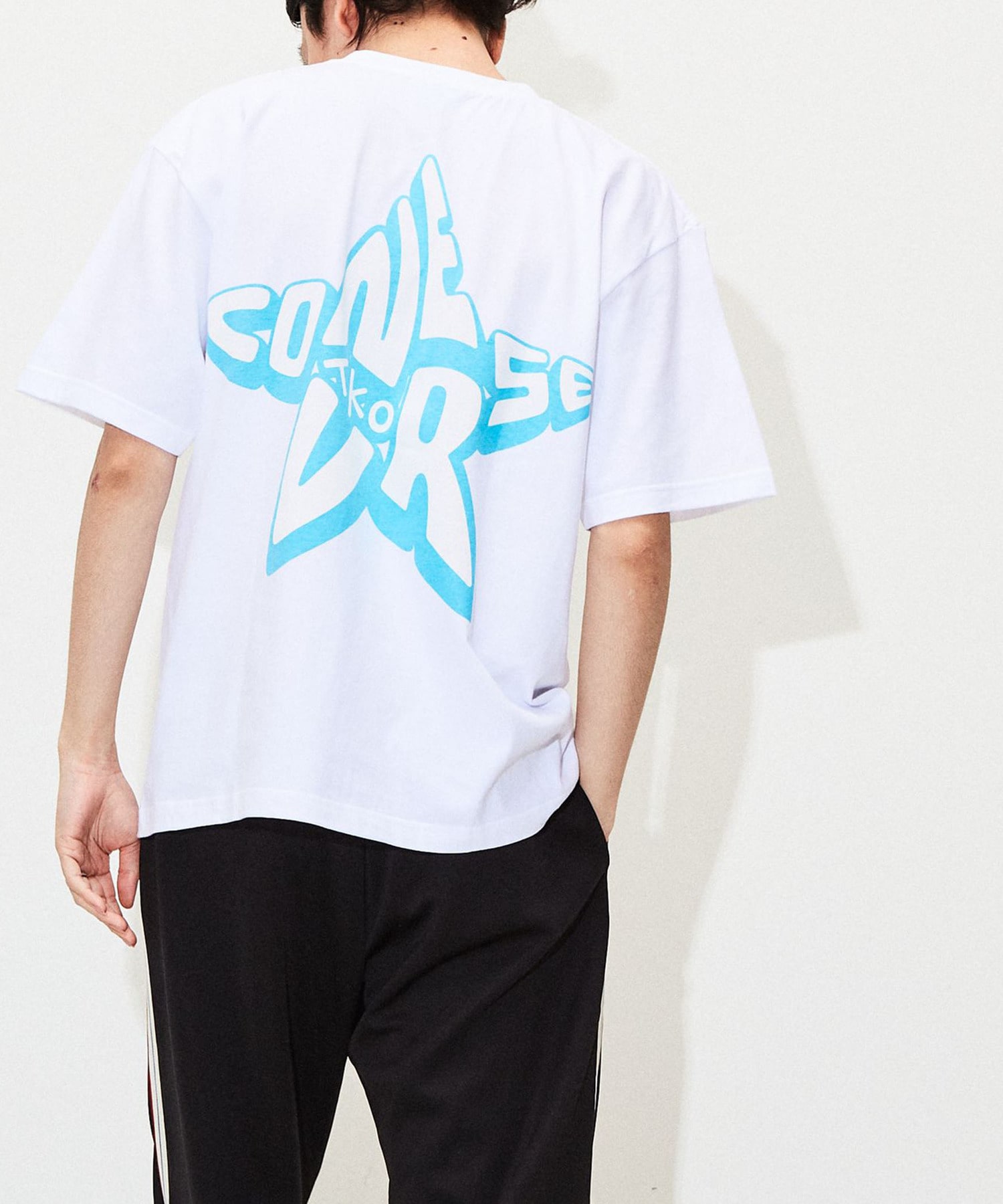新品《 MARNI マルニ 》ロゴ プリント オーバーサイズ Tシャツ 46