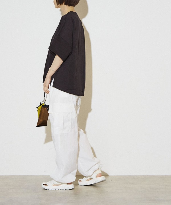 STAR★ EMBROIDERY WIDE TEE 詳細画像 8