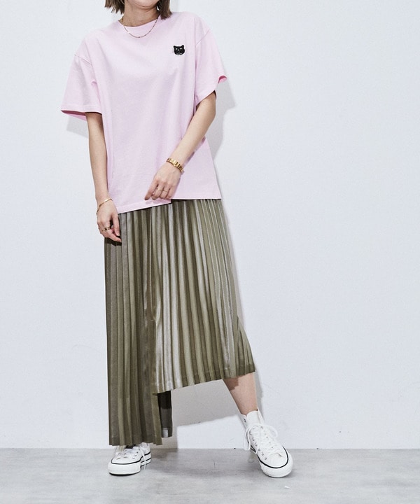 CAT EMBROIDERY ONE POINT TEE 詳細画像 10