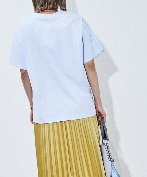 CAT EMBROIDERY ONE POINT TEE 詳細画像 14