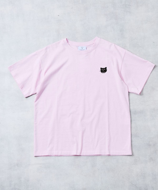CAT EMBROIDERY ONE POINT TEE 詳細画像 22