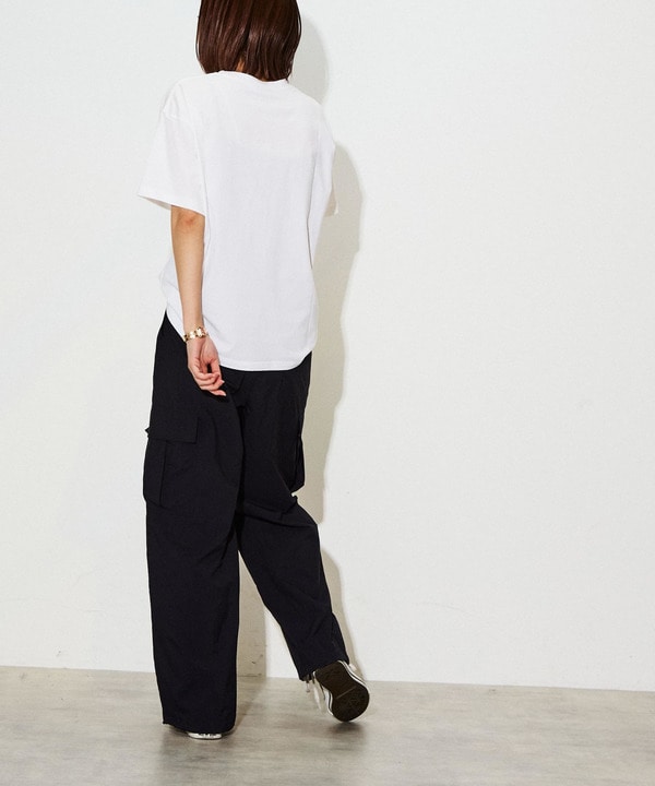 CAT EMBROIDERY ONE POINT TEE 詳細画像 4