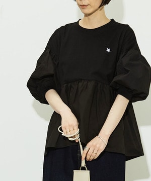 VOLUME SLEEVE PULLOVER