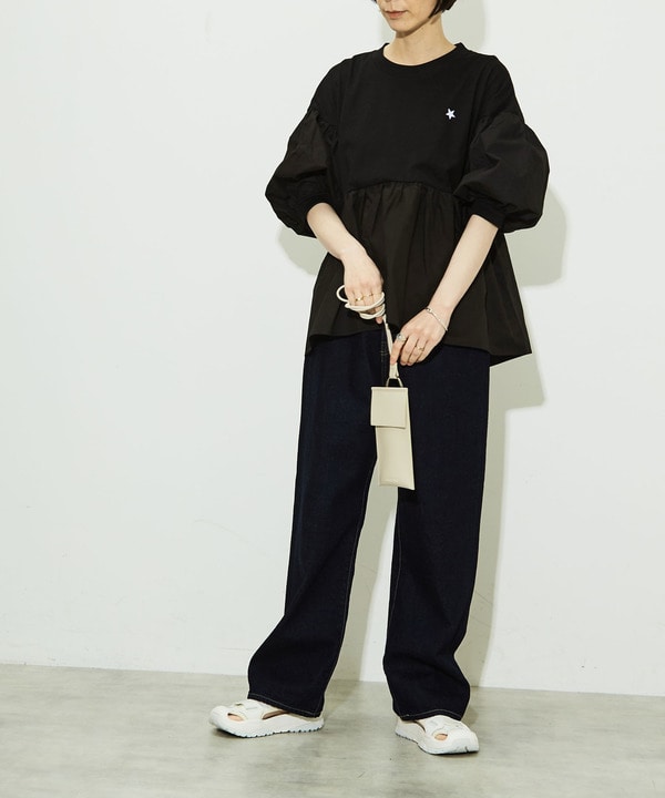 VOLUME SLEEVE PULLOVER 詳細画像 10