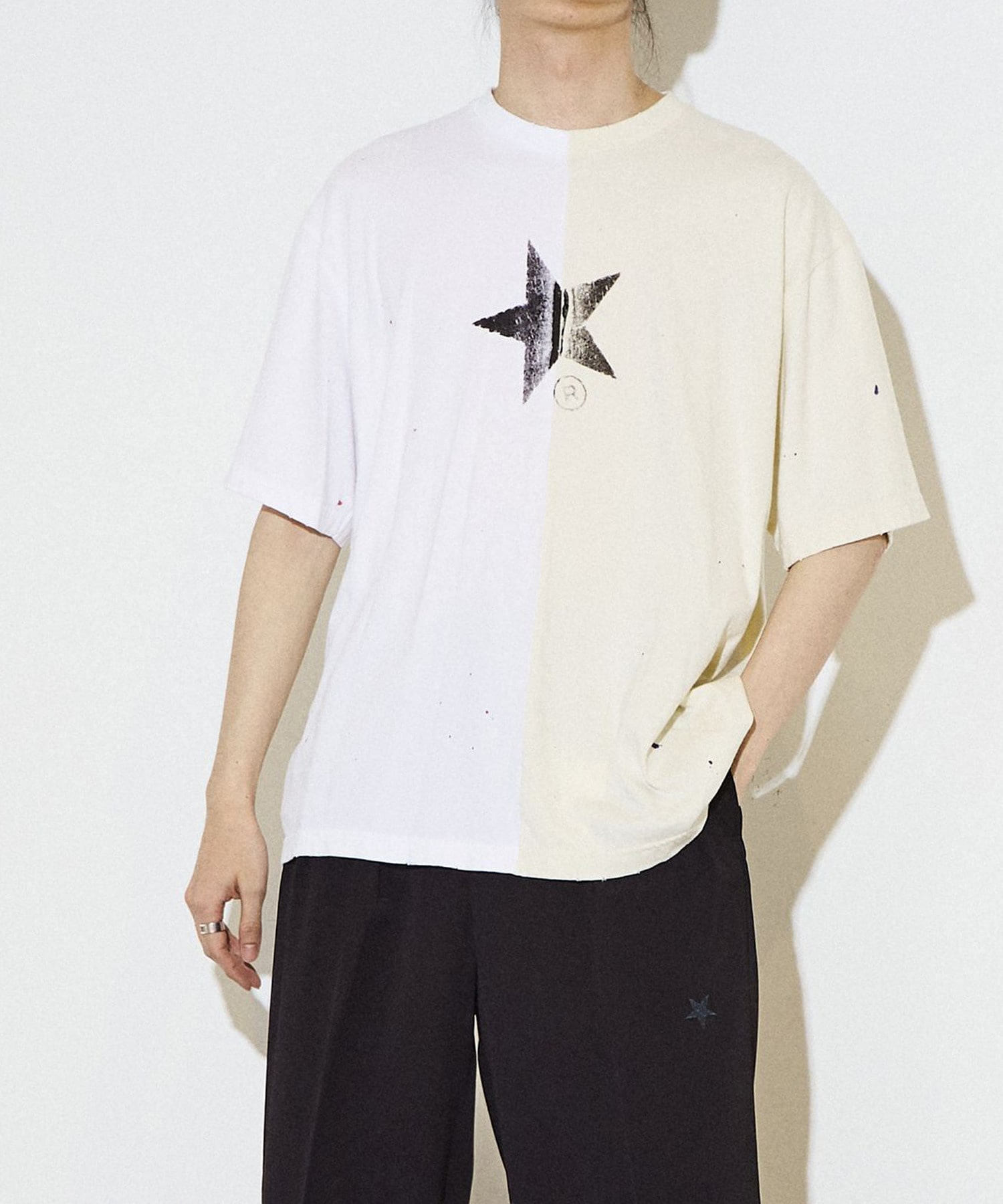 REMAKE STYLE PAINT TEE