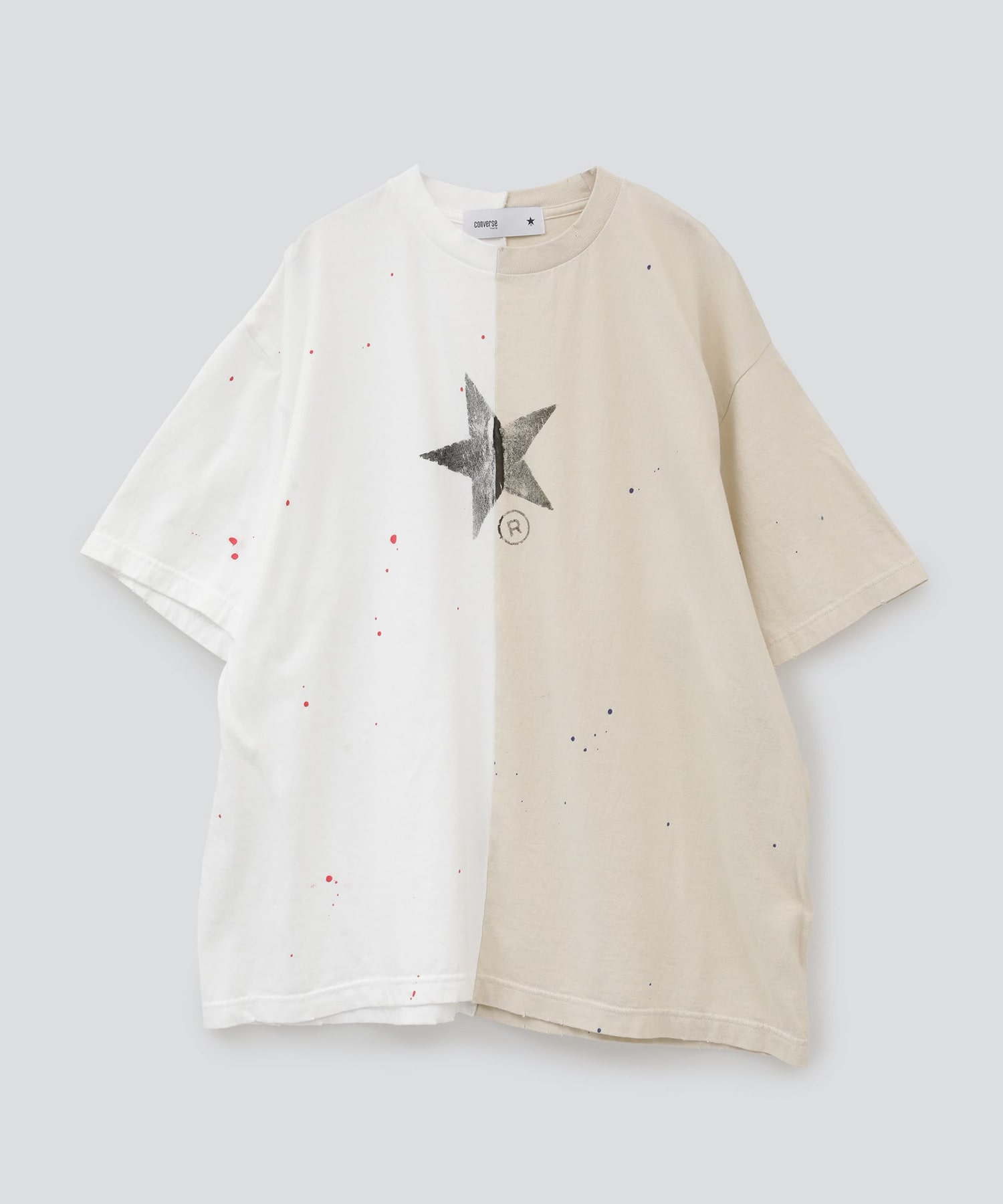 REMAKE STYLE PAINT TEE｜CONVERSE TOKYO (コンバーストウキョウ) 公式 