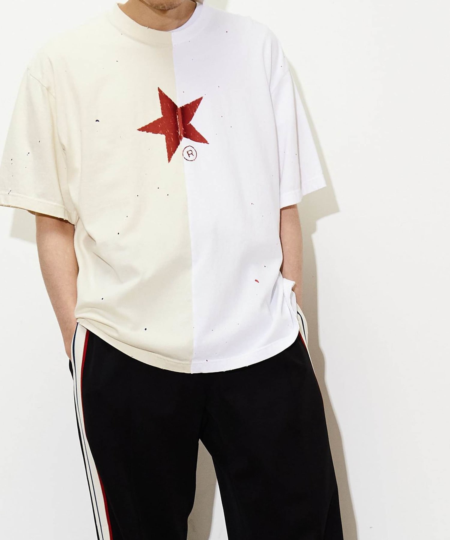 REMAKE STYLE PAINT TEE｜CONVERSE TOKYO (コンバーストウキョウ) 公式