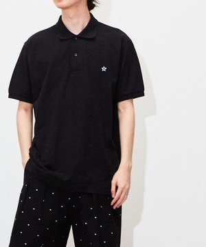 HEAVYWEIGHT COTTON ONE-POINT POLO