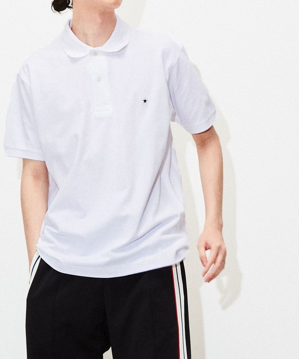 HEAVYWEIGHT COTTON ONE-POINT POLO 詳細画像 ホワイト 1