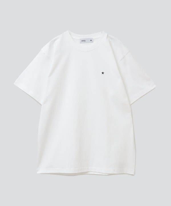 STAR★ ONEPOINT BASIC TEE 詳細画像 ホワイト 1