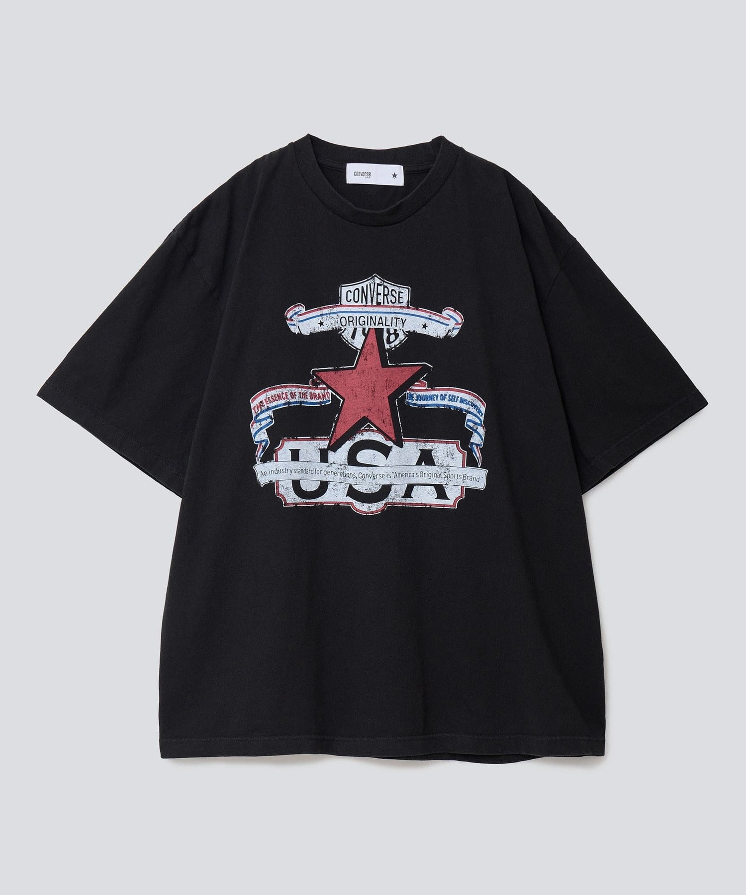 VINTAGE LIKE GRAPHIC TEE｜CONVERSE TOKYO (コンバーストウキョウ 