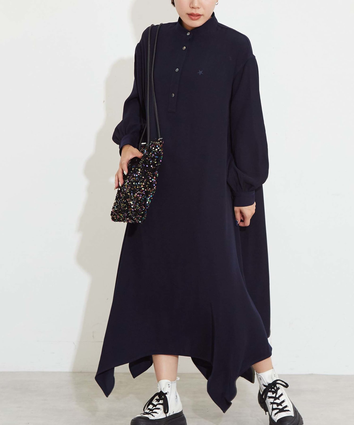 IRREGULAR HEM DRESS｜CONVERSE TOKYO (コンバーストウキョウ) 公式 