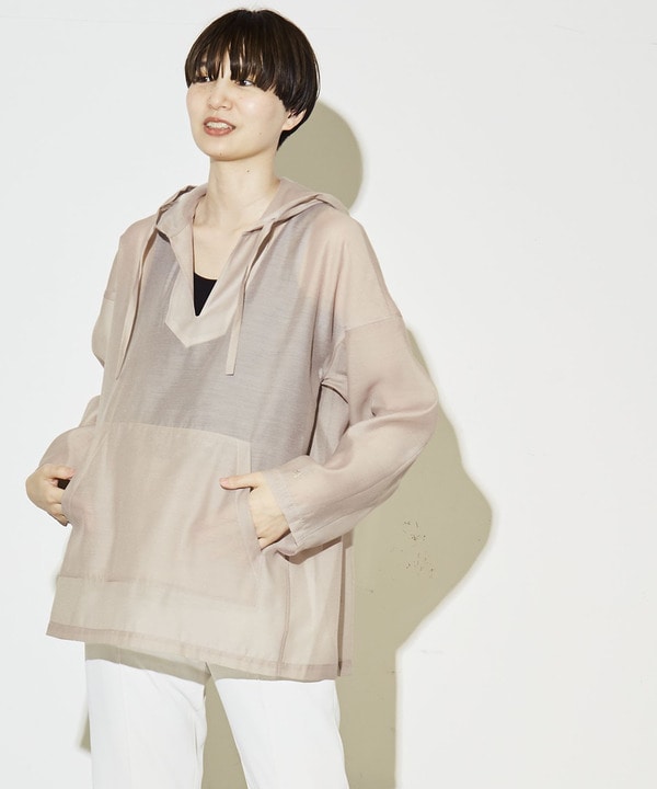 【ONLINE STORE LIMITED】ORGANDY MEXICAN PARKER 詳細画像 5