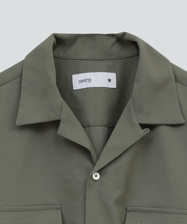 MILITARY OVERSIZE SHIRT 詳細画像 11