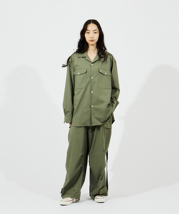 MILITARY OVERSIZE SHIRT 詳細画像 5