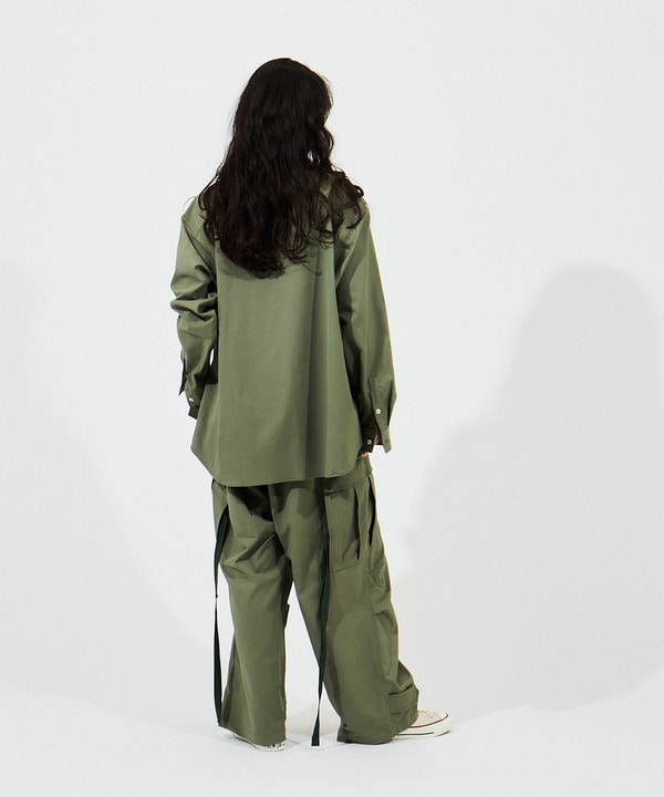 MILITARY OVERSIZE SHIRT 詳細画像 7