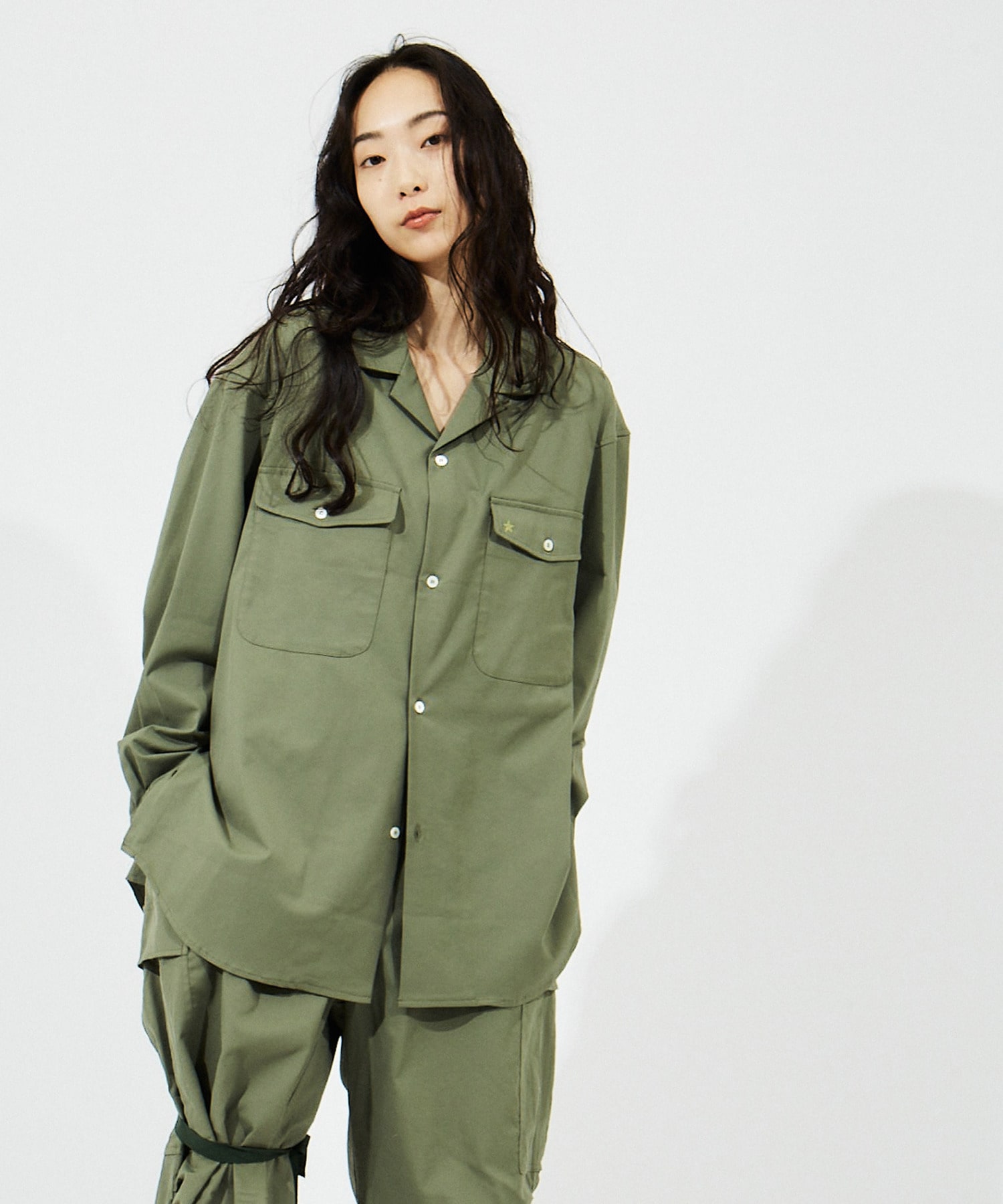 Converse hotsell military shirt