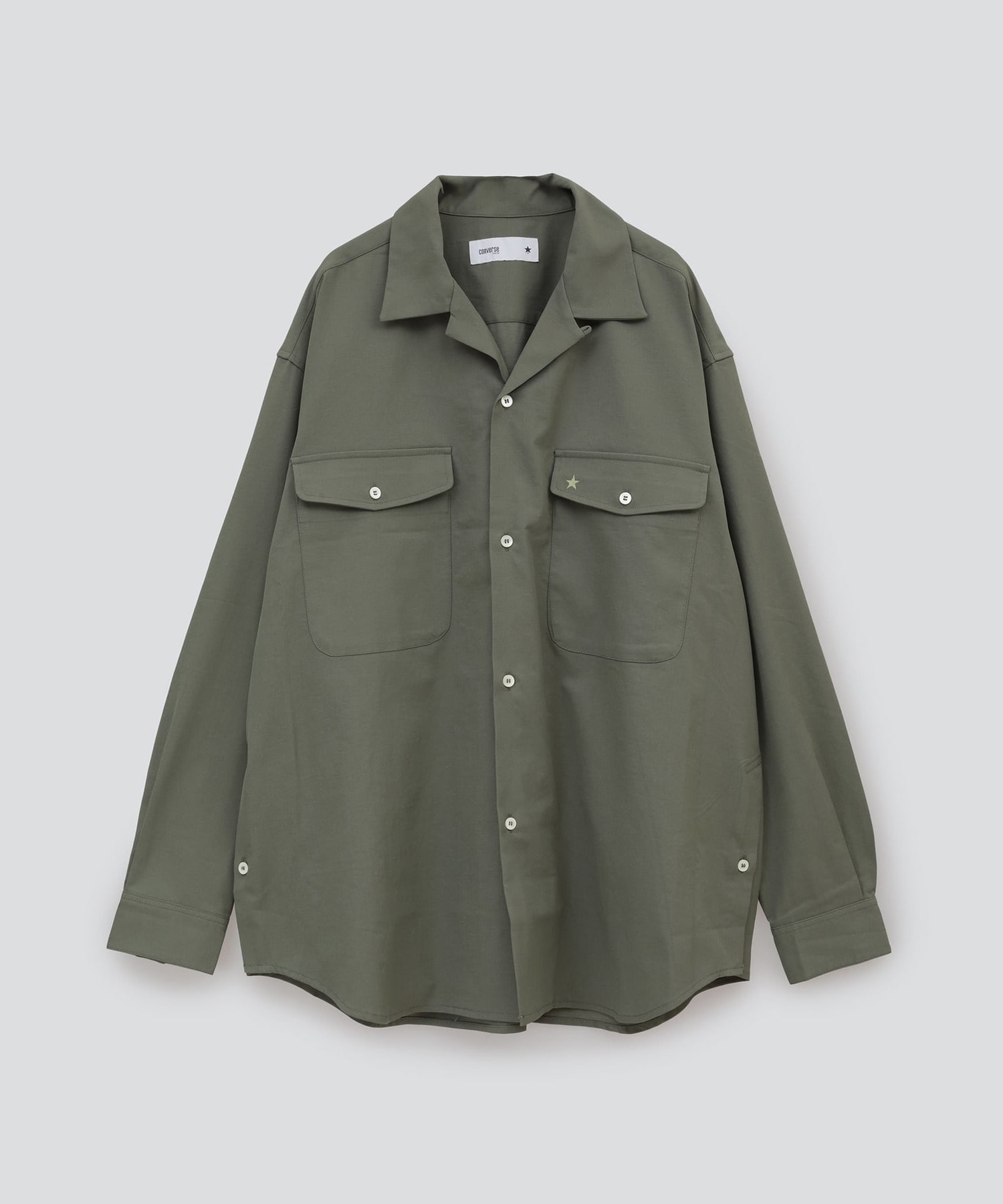 MILITARY OVERSIZE SHIRT