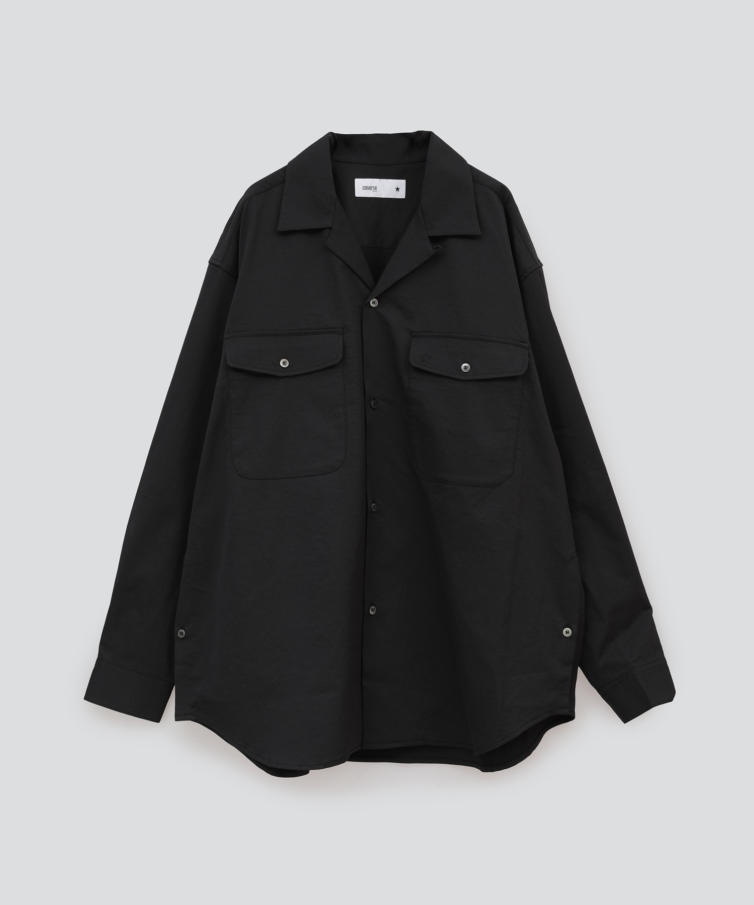 MILITARY OVERSIZE SHIRT｜CONVERSE TOKYO (コンバーストウキョウ