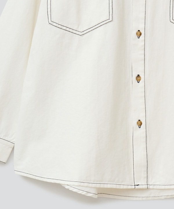 STAR★ PATCH DENIM SHIRT 詳細画像 13