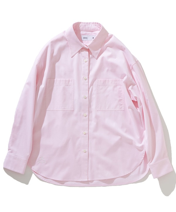 OXFORD COLORED STITCHING SHIRT 詳細画像 ピンク 1