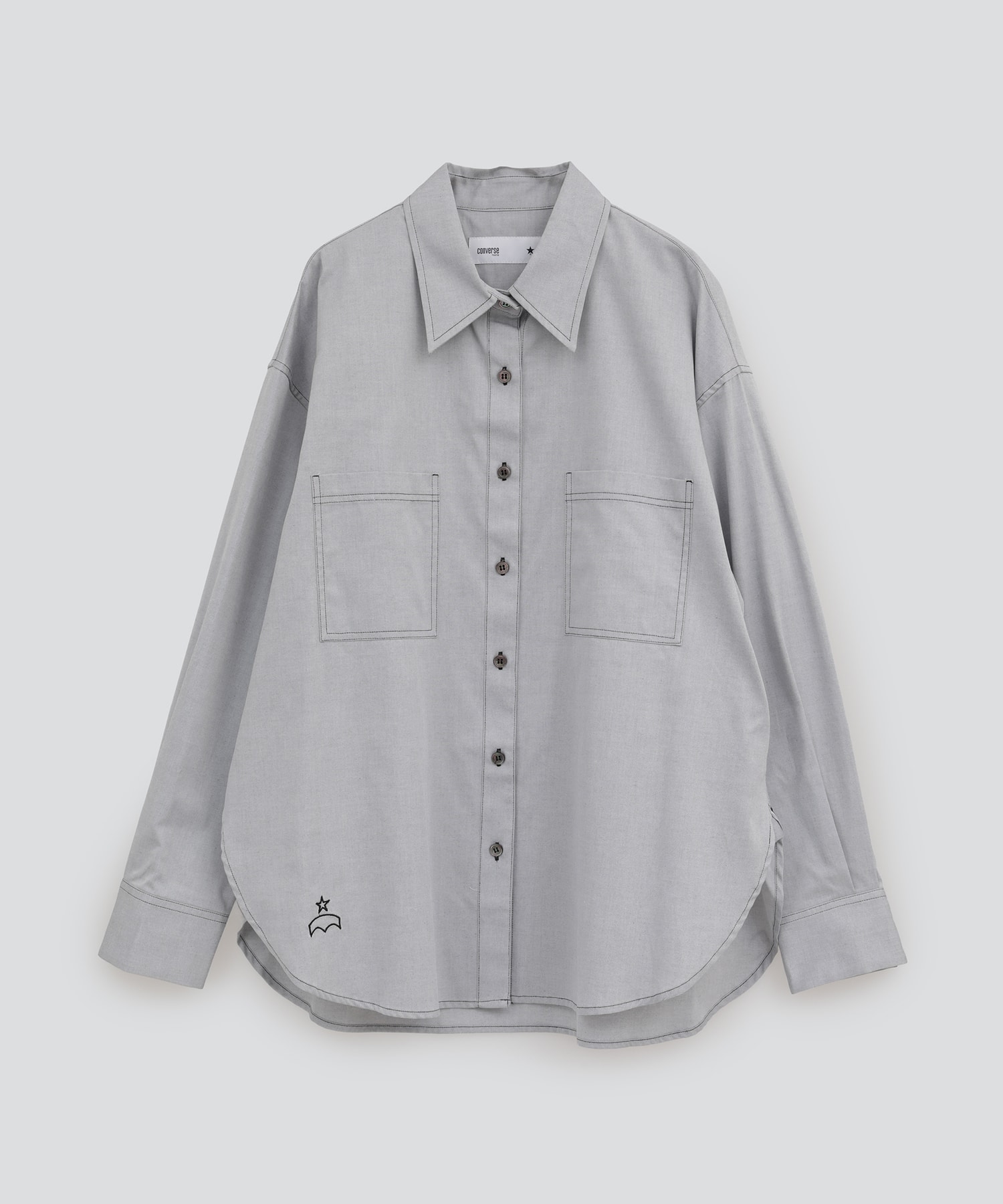 OXFORD COLORED STITCHING SHIRT｜CONVERSE TOKYO (コンバース