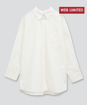 【WEB LIMITED】STAR★ PATCH SHIRT