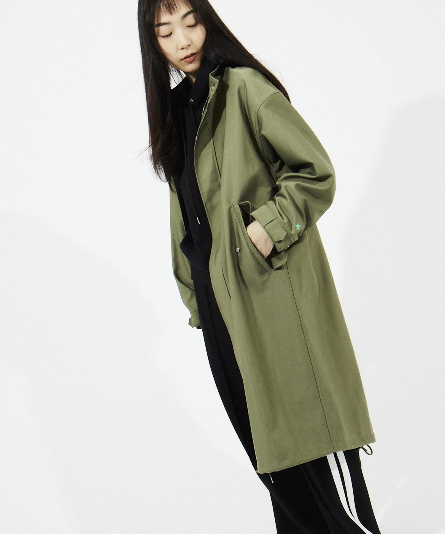 MILITARY LONG MODS COAT