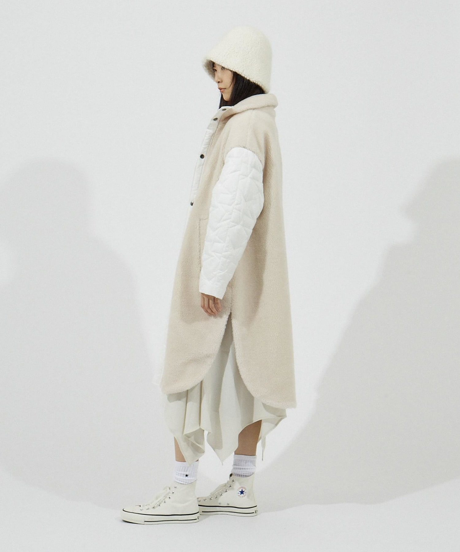 STAR☆ QUILTING BOA COAT｜CONVERSE TOKYO (コンバーストウキョウ