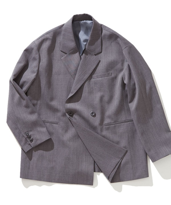 TAILORED JACKET 詳細画像 グレー 1