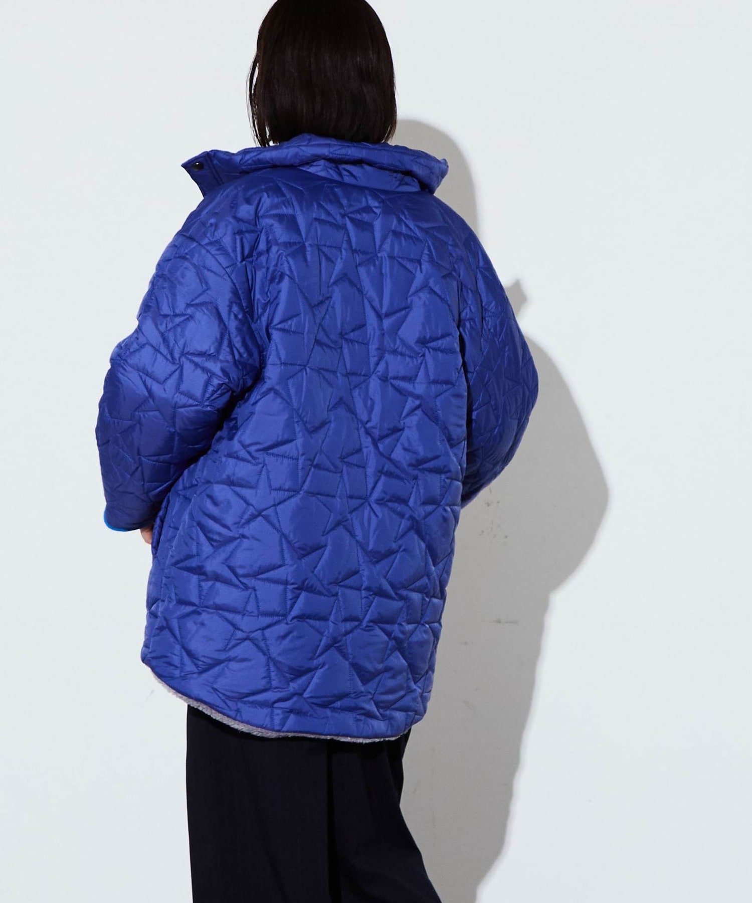 STAR★ QUILTING＆BOA REVERSIBLE JACKET