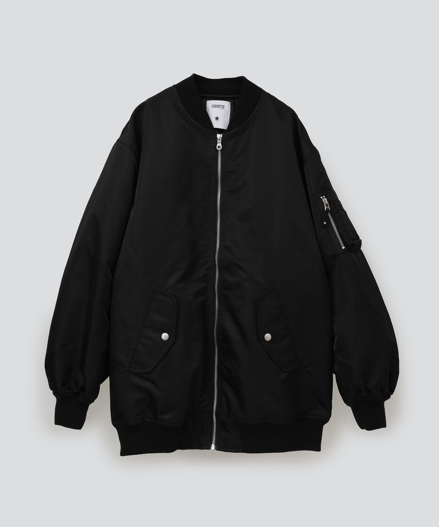 OVERSIZE MA-1 FLIGHT JACKET｜CONVERSE TOKYO (コンバーストウキョウ