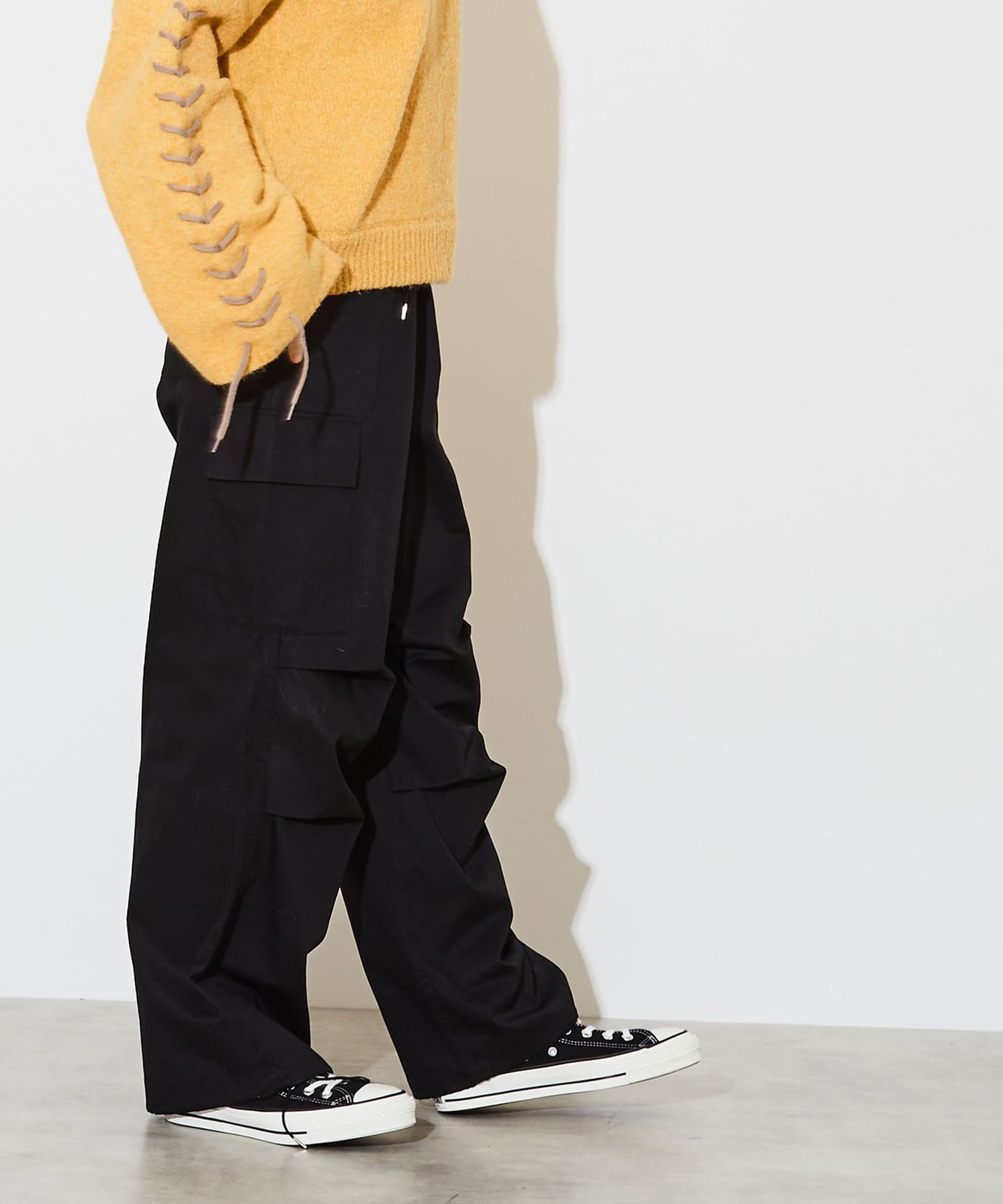 VETEMENTS 19SS Sticker Cargo Pants ヴェトモン - ワークパンツ/カーゴパンツ