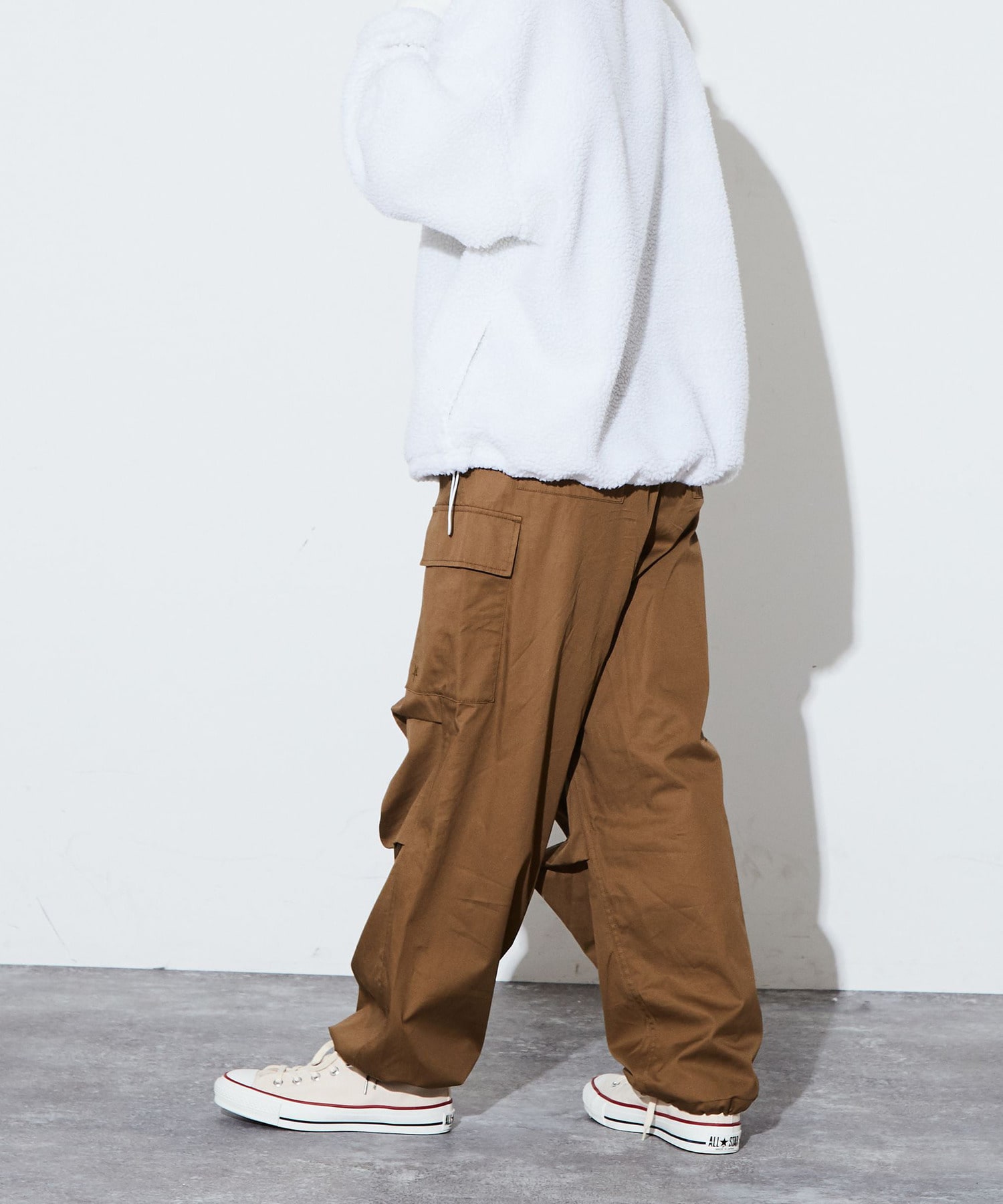 Ameri★CHIFFON MILITARY CARGO PANTS