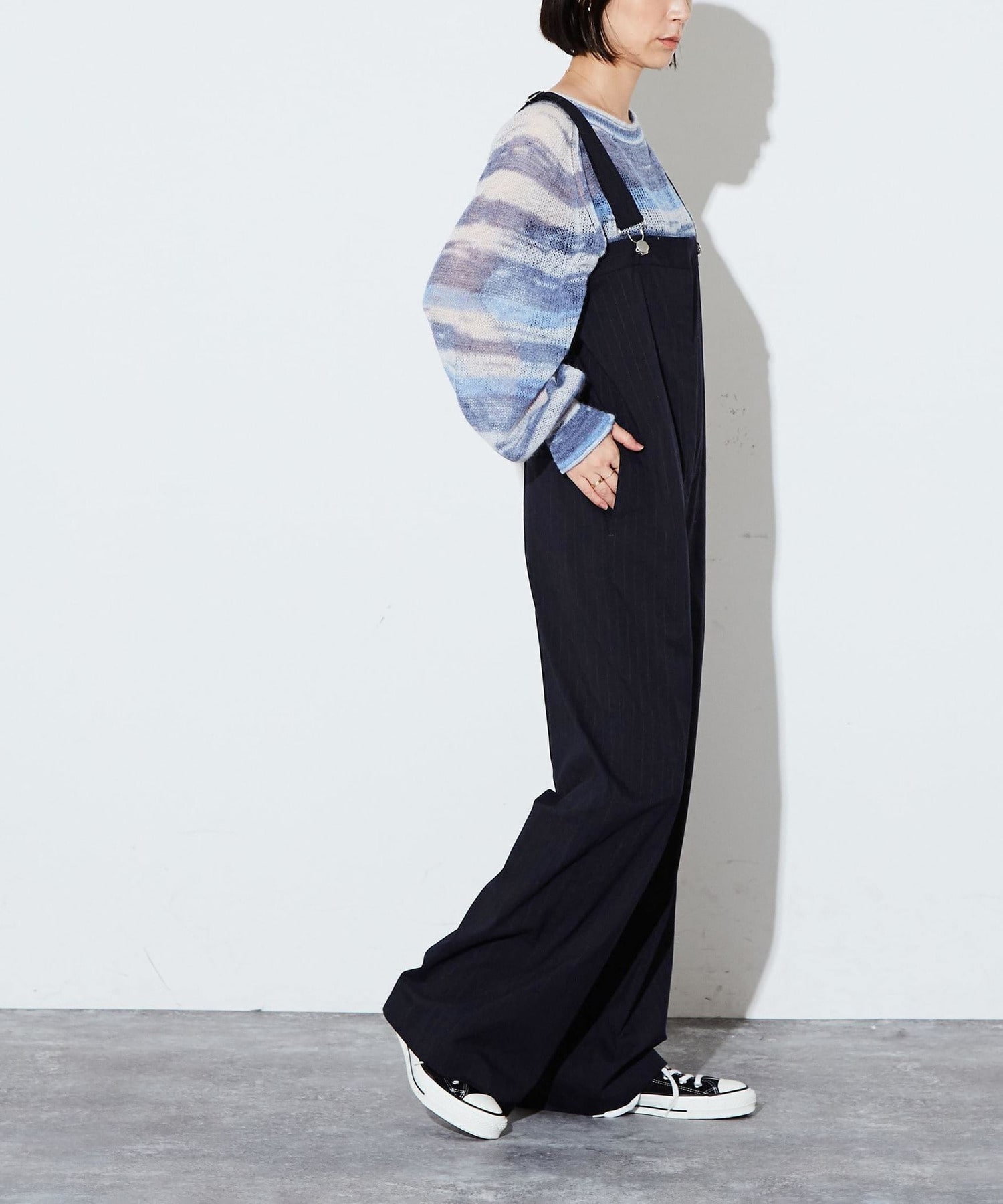 OVER(ALL) tokyo セットアップ overall-