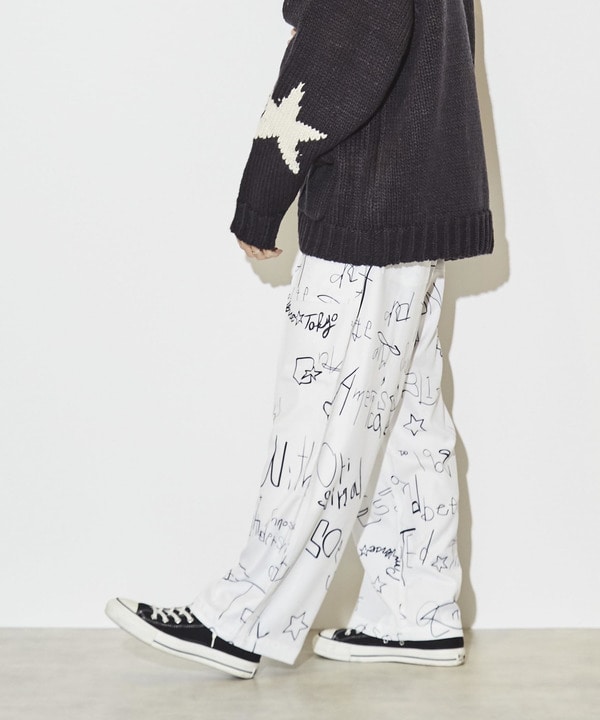 ABSTRACT ALL-OVER PATTERN PANTS 詳細画像 15