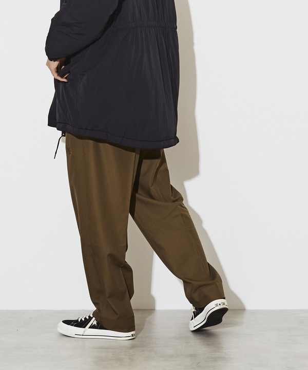 TWILL TAPERED SLACKS PANTS 詳細画像 7