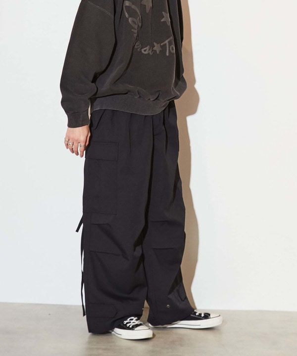 MILITARY WIDE CARGO PANTS 詳細画像 5