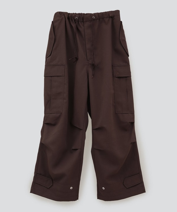 MILITARY WIDE CARGO PANTS 詳細画像 7