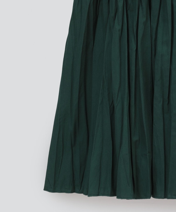 GATHER PLEATS TIERED SKIRT 詳細画像 16