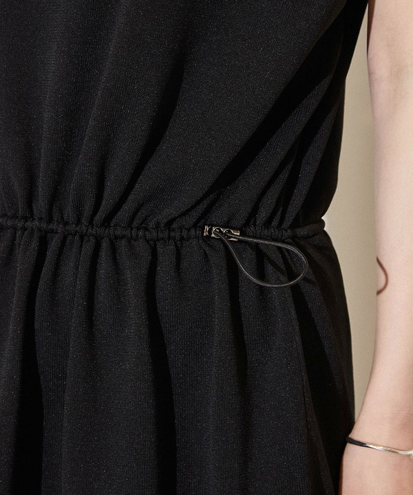 WAIST CORD KNIT DRESS 詳細画像 20