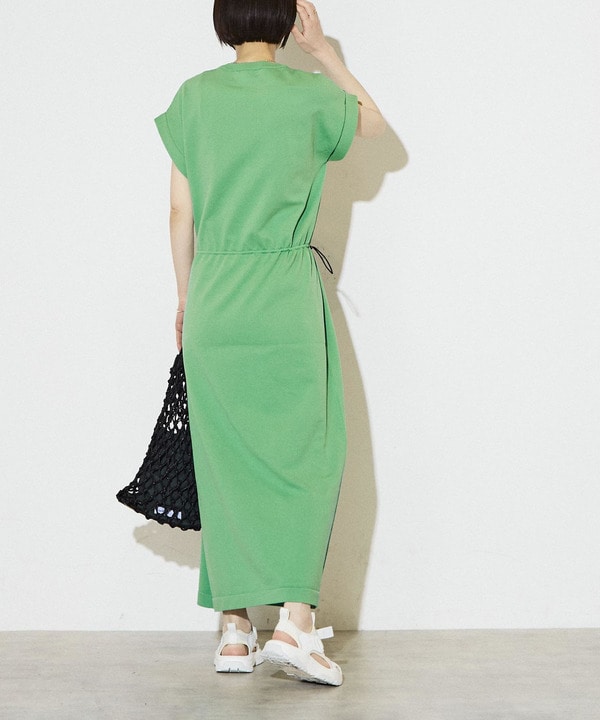 WAIST CORD KNIT DRESS 詳細画像 4