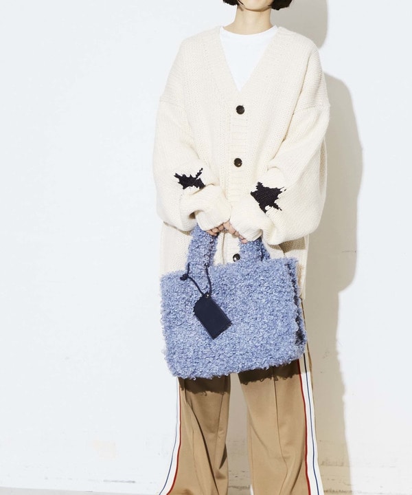 STAR★ LOWGAGE PULLOVER KNIT CARDIGAN 詳細画像 11
