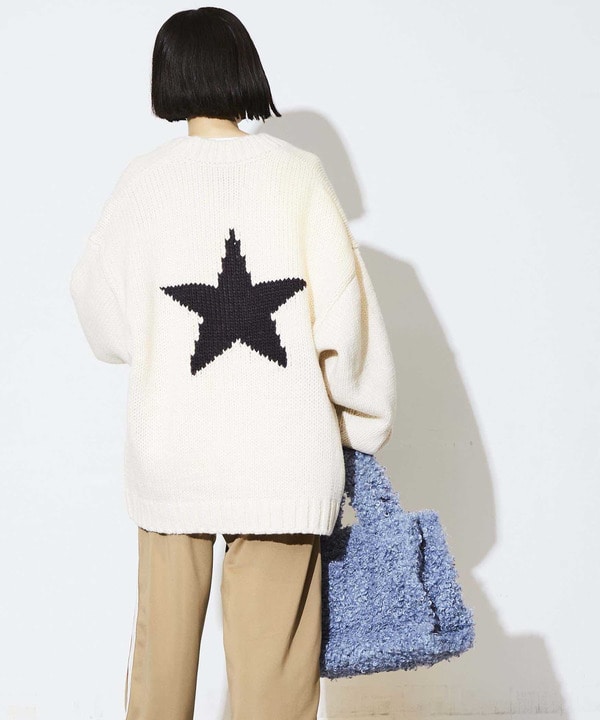 STAR★ LOWGAGE PULLOVER KNIT CARDIGAN 詳細画像 15