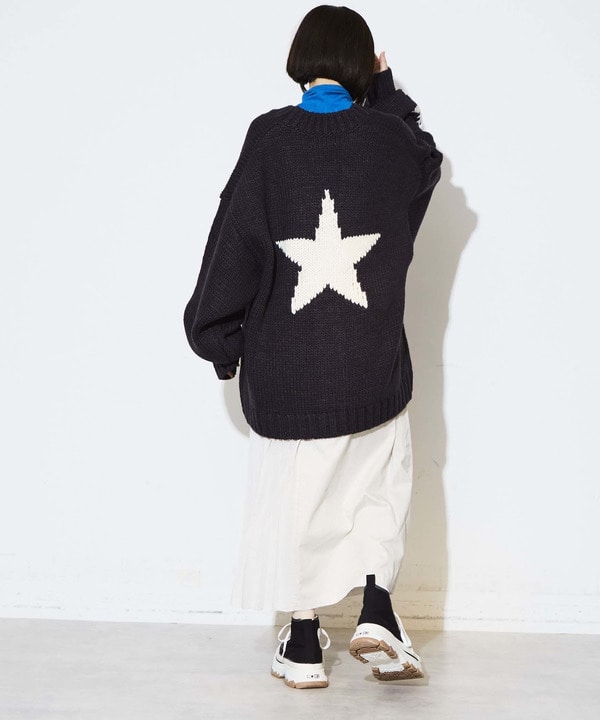 STAR★ LOWGAGE PULLOVER KNIT CARDIGAN 詳細画像 19
