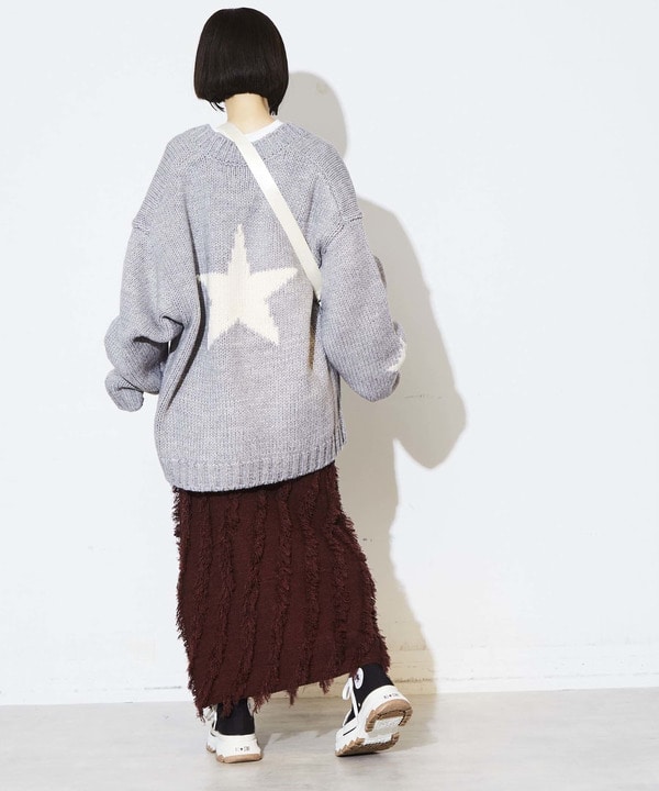 STAR★ LOWGAGE PULLOVER KNIT CARDIGAN 詳細画像 26