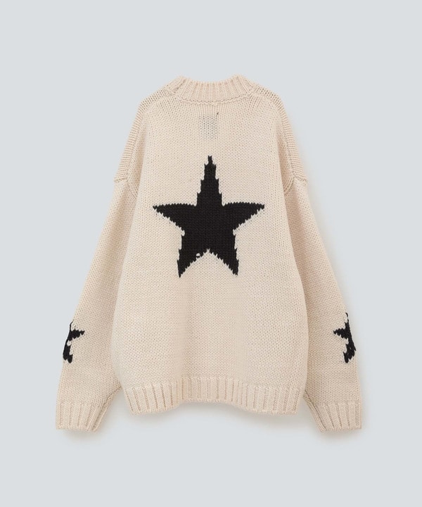 STAR★ LOWGAGE PULLOVER KNIT CARDIGAN 詳細画像 37