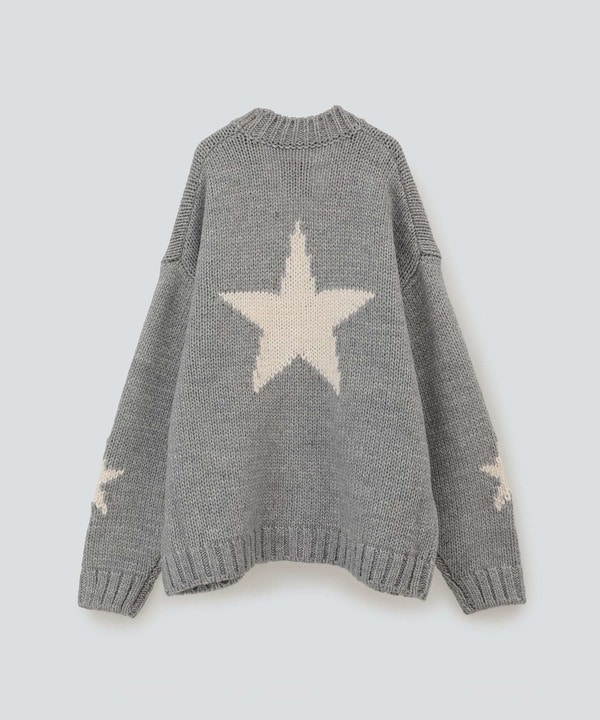 STAR★ LOWGAGE PULLOVER KNIT CARDIGAN 詳細画像 38