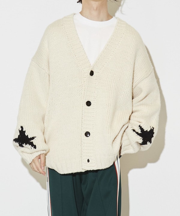 STAR★ LOWGAGE PULLOVER KNIT CARDIGAN 詳細画像 8